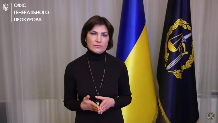 Зображення для публікації 'Венедіктова відмовила в початку розслідування щодо нардепа-кнопкодава'