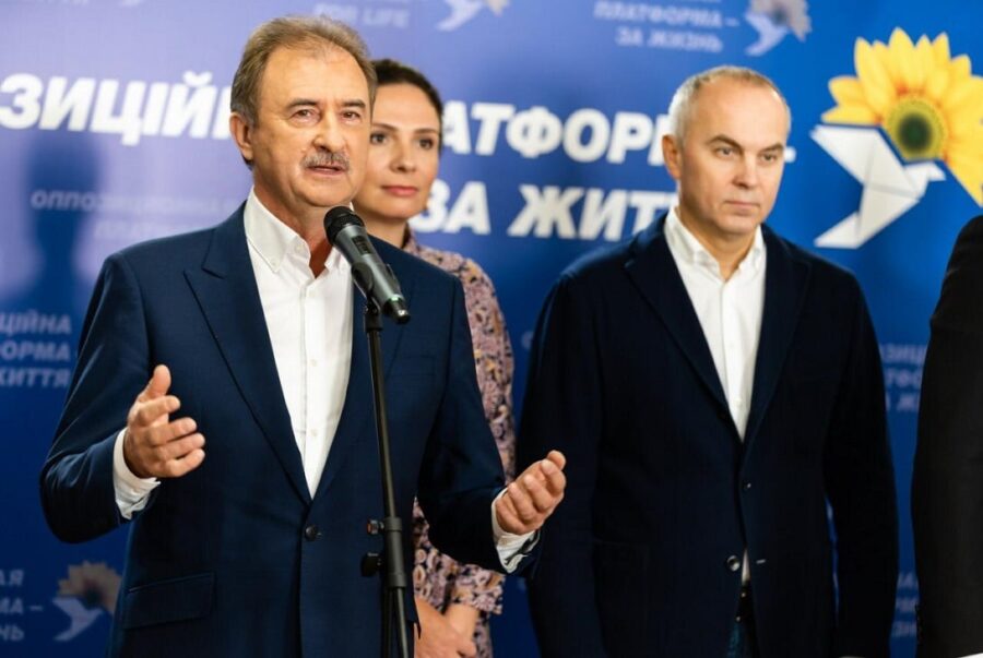 Зображення для публікації 'Гроші на кампанію Олександра Попова дало оточення нардепа ОПЗЖ, який підтримав «референдум» на Донбасі'