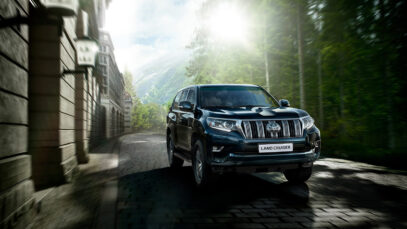 Зображення для публікації 'Держохорона президента купила чотири Toyota Land Cruiser по 1,3 млн грн'