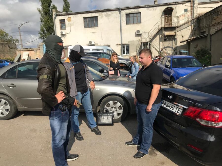 Зображення для публікації 'Посадовця Одеської колонії затримали за вимагання хабаря у в’язня'