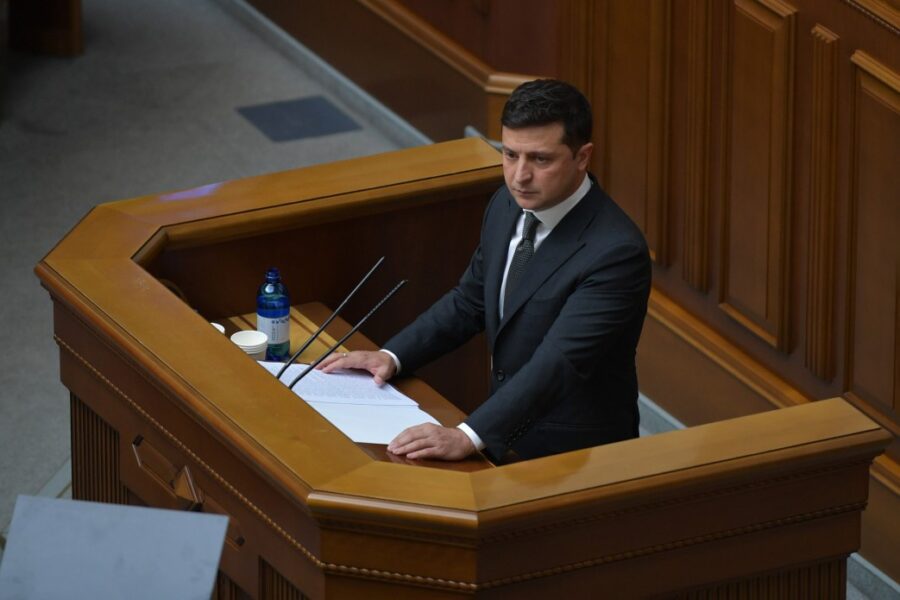Зеленський