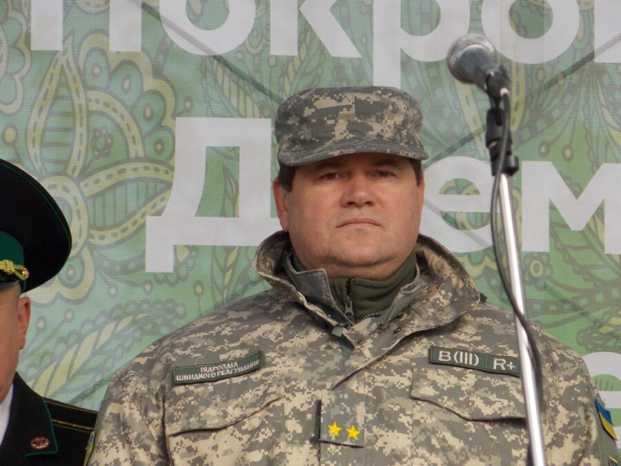 Зображення для публікації 'Керівник «приватної армії» Палиці став депутатом Волинської облради від партії «За майбутнє»'