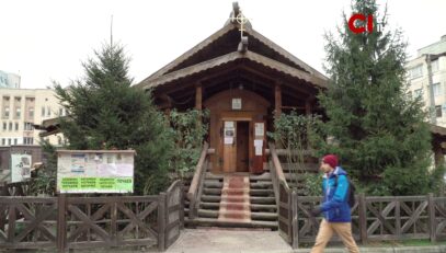 Зображення для публікації 'Російська православна церква в Україні звела незаконний храм на місці археологічних розкопок'
