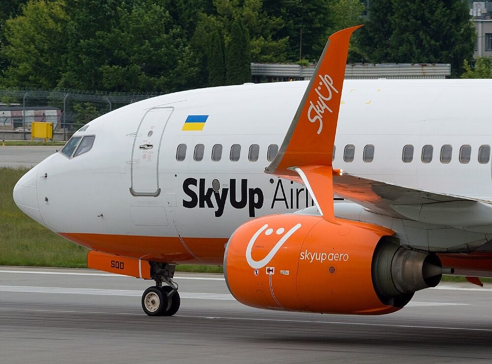«Украерорух» намагається через суд стягнути з авіакомпанії SkyUp 40 млн грн