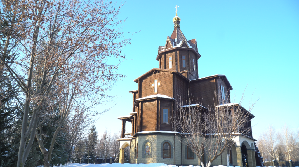 Сім’я колишнього нотаріуса володіє церквою на Київщині