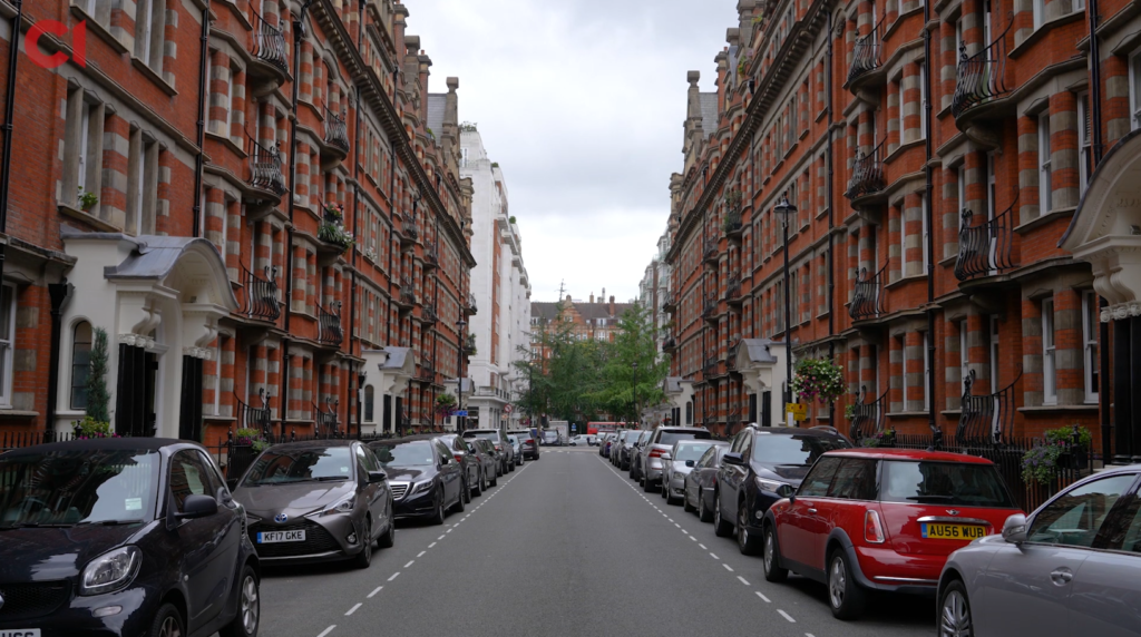 Найближче оточення Зеленського придбало нерухомість у Лондоні на $7,5 мільйона