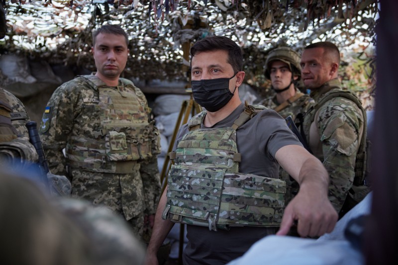 Зображення для публікації 'Керівник розвідки Буданов підтвердив, що проживає разом з Гогілашвілі та Левченко'
