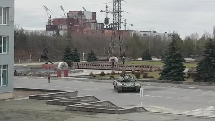 Зображення для публікації 'Російські війська захопили Чорнобильську АЕС, постраждалих немає'