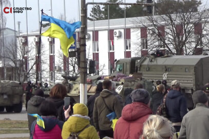 Зображення для публікації 'Як у Славутичі вигнали окупантів за межі міста, — розповідь очевидця'