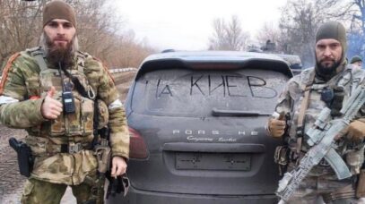 Зображення для публікації 'Гостомель, Бородянка, Ворзель, Бабинці: місця дислокації «кадирівців» біля Києва'