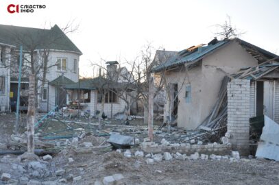 Зображення для публікації 'По той бік мосту: як евакуюють українців із захоплених росіянами сіл біля Лютежу'