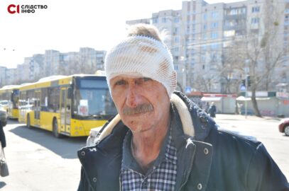 Зображення для публікації 'Сльози та прокльони Виноградаря: що говорять кияни, постраждалі від обстрілів росіян'