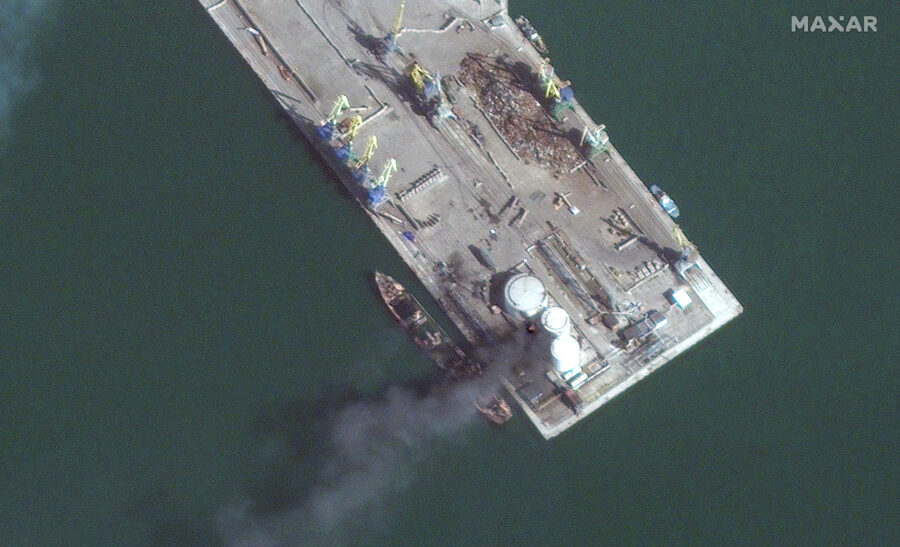 Зображення для публікації 'Двоє командирів російських кораблів раніше служили в Україні та мають родичів-українців'