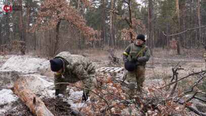 Зображення для публікації 'У теробороні Києва воює підрозділ з 12-х антикорупційних прокурорів '