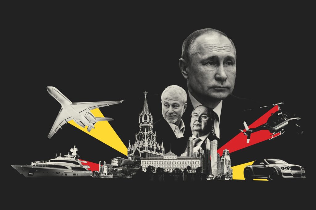 «Гаманці» Путіна: журналісти виявили активи російських багатіїв на 17,5 мільярдів доларів