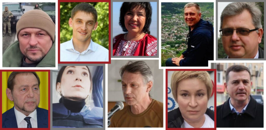 Зображення для публікації 'Найбільше викрадених окупантами українців — у Запорізькій та Херсонській областях'