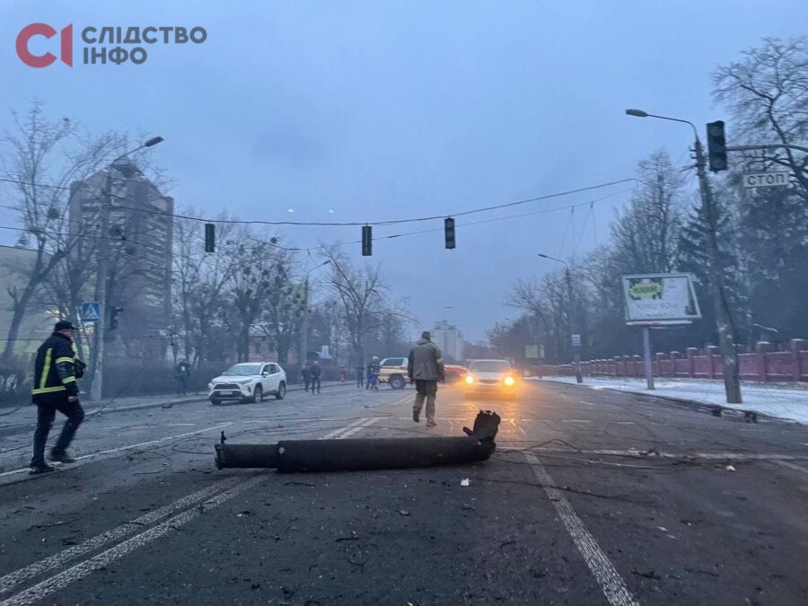 Зображення для публікації 'Внаслідок ракетного удару по телевежі в Києві загинуло п’ятеро людей. ФОТО'