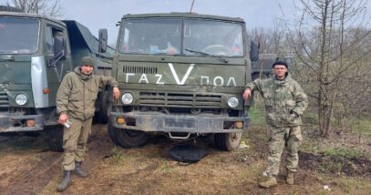 Зображення для публікації 'Російські окупанти публікують селфі з Київщини: «Слідство.Інфо» ідентифікувало їх та місця зйомки'