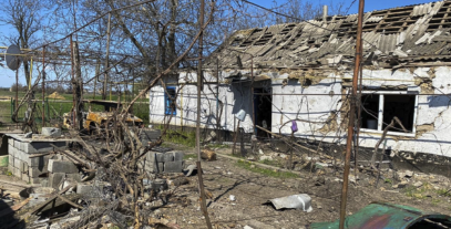 Зображення для публікації 'На лінії вогню: як живе село-форпост Нововоронцовка на Херсонщині'
