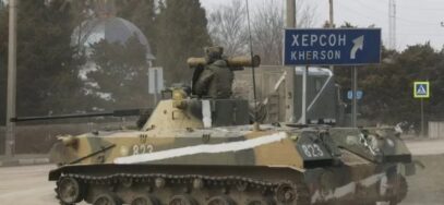 Зображення для публікації 'На Херсонщині окупанти примушують підприємців просити дозвіл на ведення бізнесу та платити щомісячний збір'