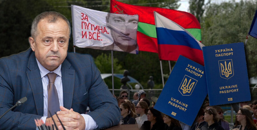 Зображення для публікації '«Прем’єр» невизнаного Придністров’я регулярно їздить в Україну, має дочку в Одесі та зятя з ОПЗЖ'