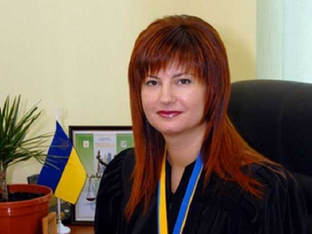 Олена Заічко, суддя Харківського окружного адміністративного суду