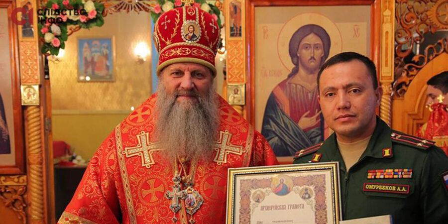 Командир 64-ї мотострілецької бригади полковник Азатбека Омурбекова
