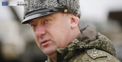 Зображення для публікації 'Росіянин, який наказав підірвати Північнокримський канал та відкрив воду для Криму, родом із Луганщини'