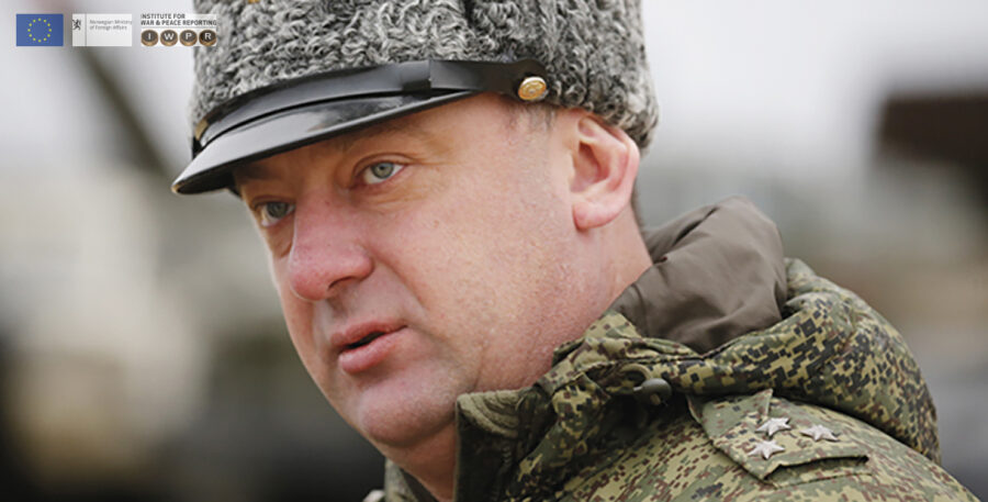 Зображення для публікації 'Росіянин, який наказав підірвати Північнокримський канал та відкрив воду для Криму, родом із Луганщини'