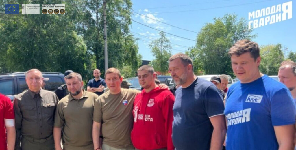 Волонтерів Путіна в Україні курує російський депутат, який народився в Маріуполі