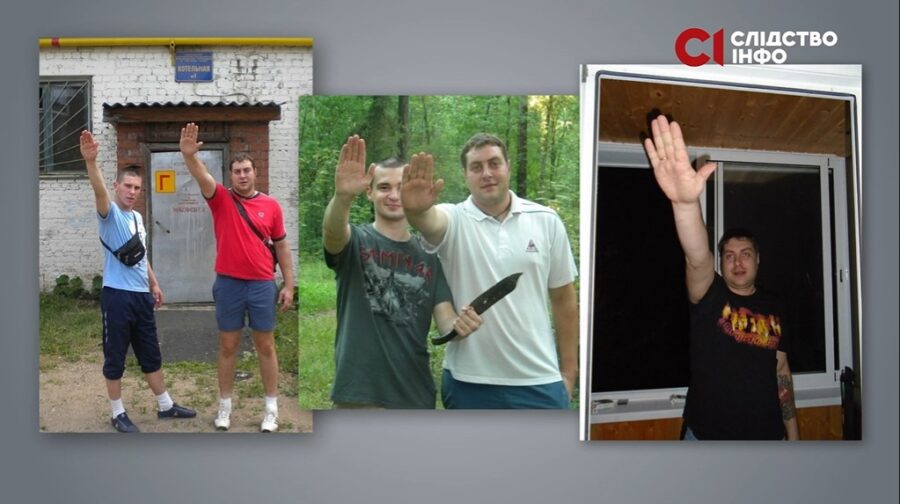 Зображення для публікації 'Росіянин-нацист, який уявляв Путіна в образі Гітлера, загинув під Ізюмом'