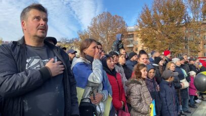 Зображення для публікації '«Прощалися з життям, був справжній геноцид»: херсонці розповіли про життя під окупацією'