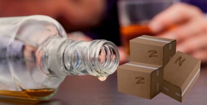 Зображення для публікації 'Дружини російських військових надсилають алкоголь в окопи як гуманітарну допомогу'