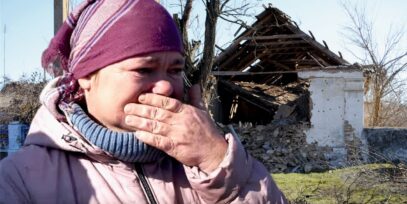 Зображення для публікації '«Відбирали їжу, яка призначалась для дітей»: злочини росіян в Давидовому Броді на Херсонщині'