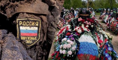 Зображення для публікації 'Росія не виплатила родичам загиблих військових близько 1,5 трильйона рублів '