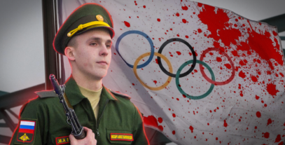 Зображення для публікації 'Олімпійці у погонах: як російські спортсмени отримують зарплату від Міноборони РФ та відкрито агітують за службу в армії'