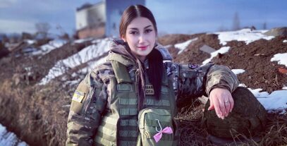 Зображення для публікації '«Моя давня мрія здійснилася»: журналістка з Донеччини вступила до лав армії РФ'