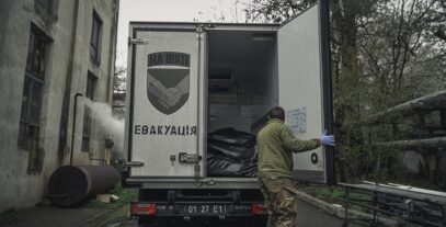 Зображення для публікації 'Рік у землі: як пошукові групи «На щиті» відшуковують безвісти зниклих бійців'