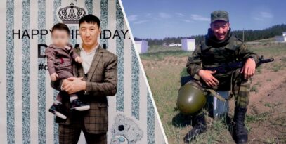 Image for publication 'A tanker from Buryatia took a Ukrainian civilian hostage to escape from the Ukrainian army'