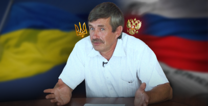 Зображення для публікації 'Староста на двох стільцях: сільського голову затримали за співпрацю з окупантами, а односельці вважають його героєм'