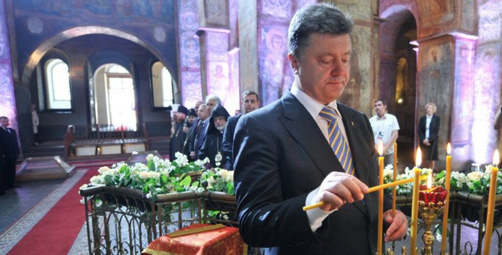 Родина Порошенків причетна до побудови храму УПЦ МП у центрі Києва