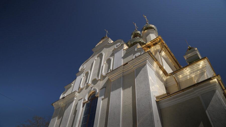 Зображення для публікації 'Податкова профспілка замість автозаправки незаконно побудувала храм УПЦ МП'
