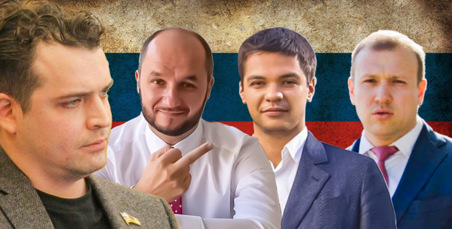 Зображення для публікації 'Викидають українську символіку і кажуть «стати на коліна перед Путіним»: проросійські депутати досі працюють в Одеській міськраді '