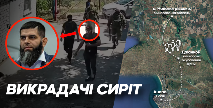 Зображення для публікації '«Слідство.Інфо» покаже спецрепортаж про вивезених у Росію сиріт та їхніх викрадачів'
