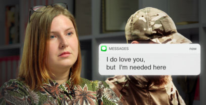 Image for publication '“If we leave, who will defend Mariupol”: wife has been waiting for Azov fighter from Russian captivity for over a year'