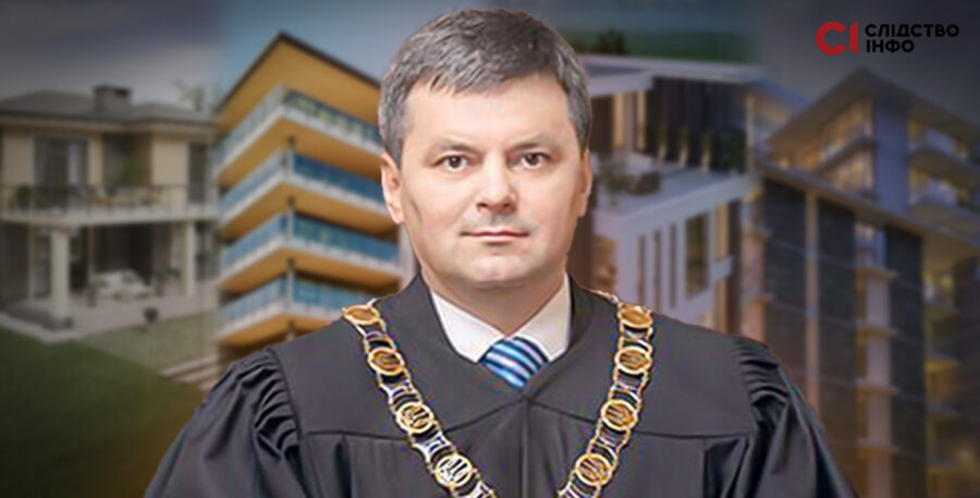 Зображення для публікації 'Українці довічно утримуватимуть суддю, який приховував дорогі будинки і квартири від декларування '