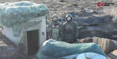 Image for publication 'Journalists identified the route of the Russian military thanks to footage from an enemy drone'