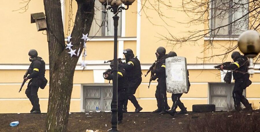 Зображення для публікації '«Наші рідні загинули, а ті, хто ці злочини вчиняв, зараз на волі»: суд виніс рішення щодо бійців Беркута у справі про розстріл на Майдані'