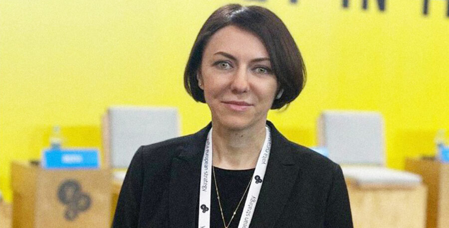 Зображення для публікації 'Ганна Маляр отримувала зарплату на оборонному підприємстві, — декларація'