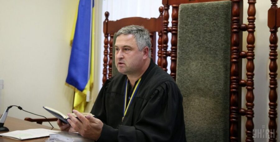 Зображення для публікації '«То не я і не мій голос»: ВРП вдруге подала на звільнення одіозного суддю Аблова. Цього разу через тиск на суд'